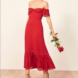 Reformation “Butterfly” dress